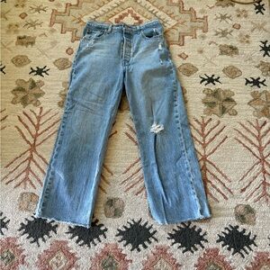Levi’s blue wash ribcage size 29